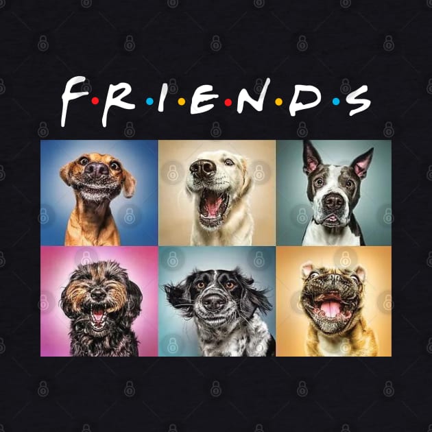 Friends Dog Version - Friends TV Show - Funny Friends by TNOYC